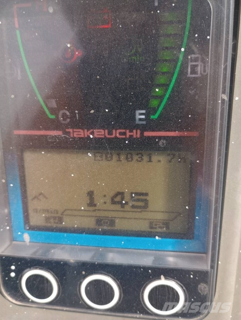 Takeuchi TB230RA 드릴링 장비 부속품 및 예비 부품