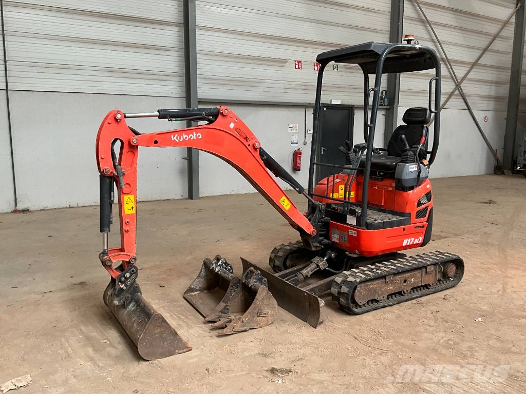 Kubota U 17-3 A