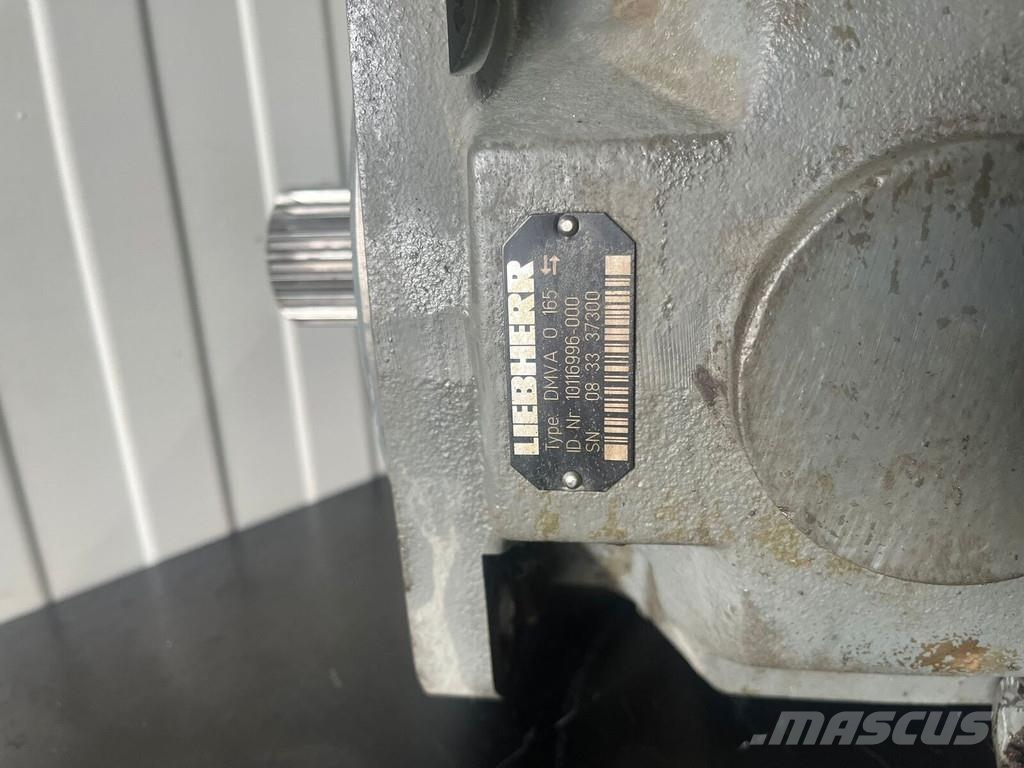 Liebherr DMVA165 drive motor 10147569 Hydraulikk