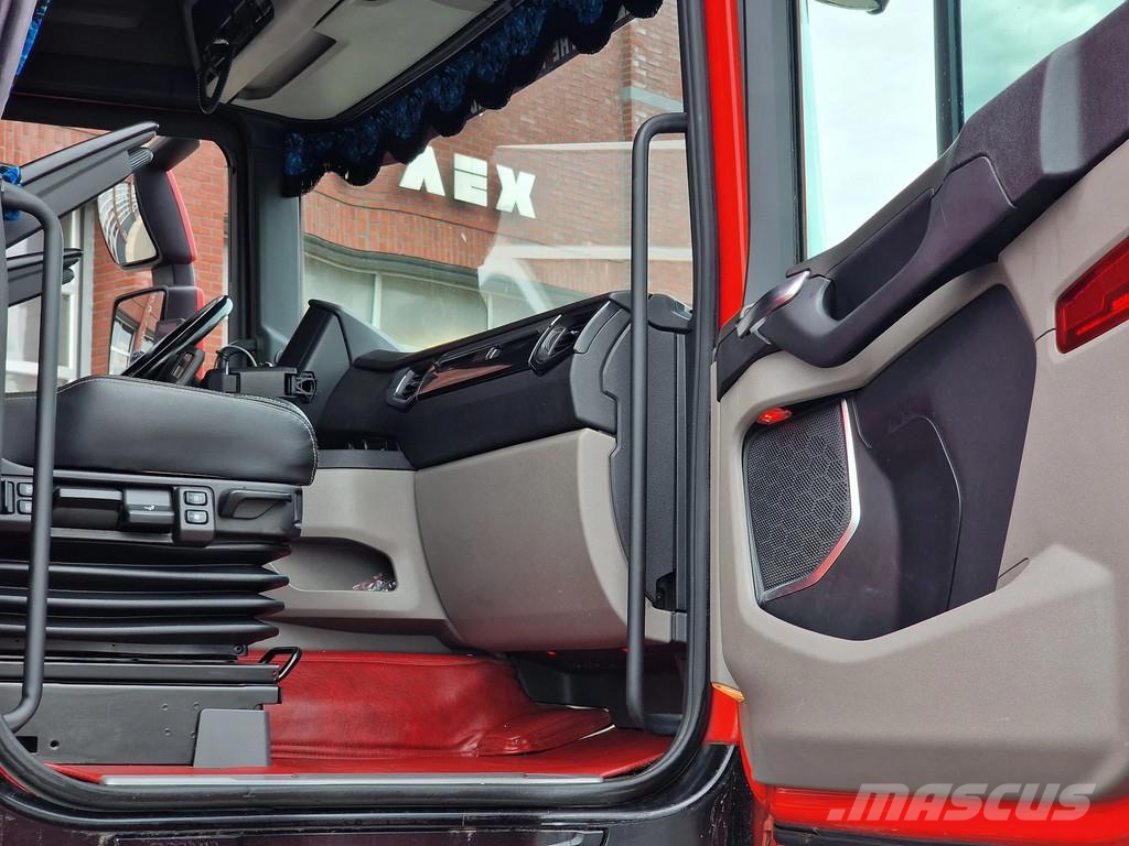 Scania R500 NGS 8x4*4 - JOAB Hooklift - Retarder - Full a Camion con gancio di sollevamento
