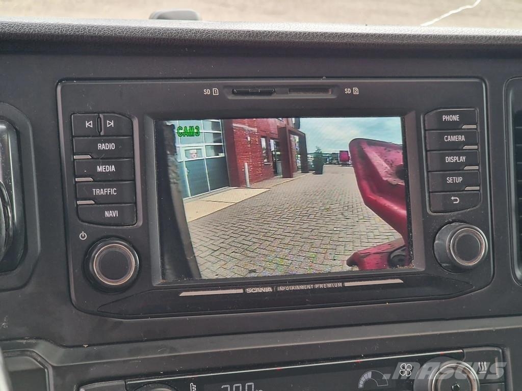 Scania R500 NGS 8x4*4 - JOAB Hooklift - Retarder - Full a Camion con gancio di sollevamento