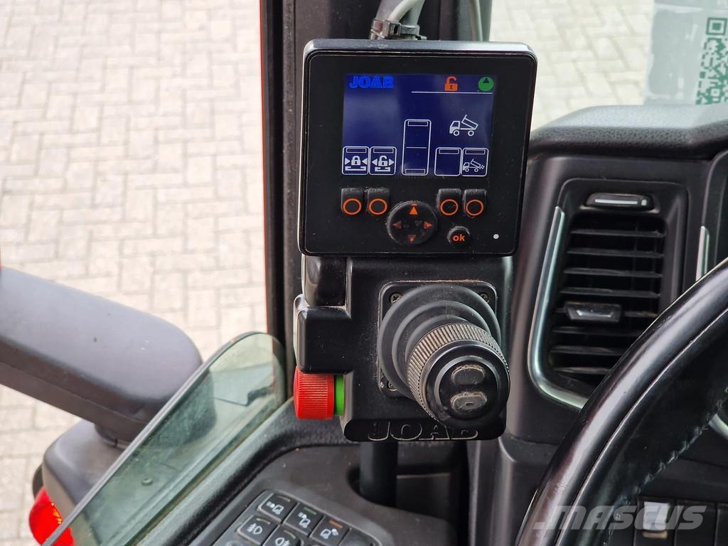 Scania R500 NGS 8x4*4 - JOAB Hooklift - Retarder - Full a Camion con gancio di sollevamento