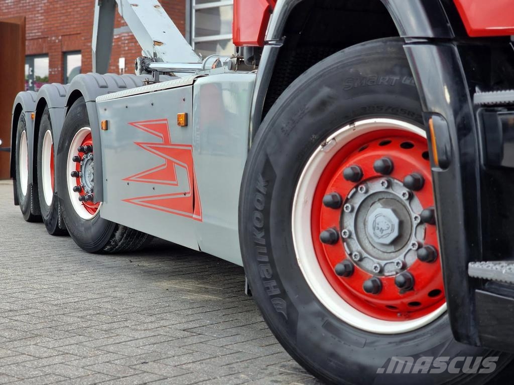 Scania R500 NGS 8x4*4 - JOAB Hooklift - Retarder - Full a Camion con gancio di sollevamento