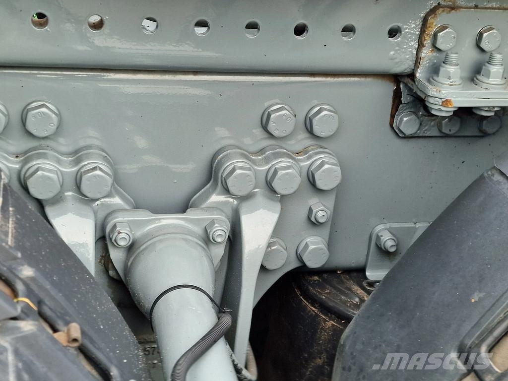 Scania R500 NGS 8x4*4 - JOAB Hooklift - Retarder - Full a Camion con gancio di sollevamento