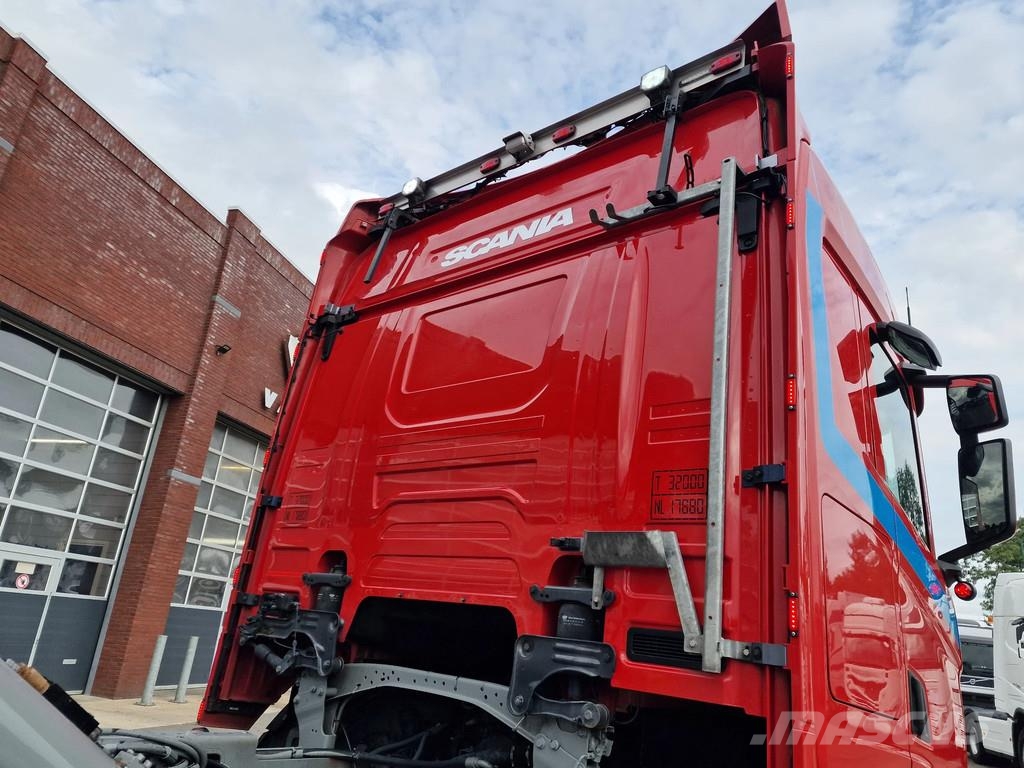 Scania R500 NGS 8x4*4 - JOAB Hooklift - Retarder - Full a Camion con gancio di sollevamento
