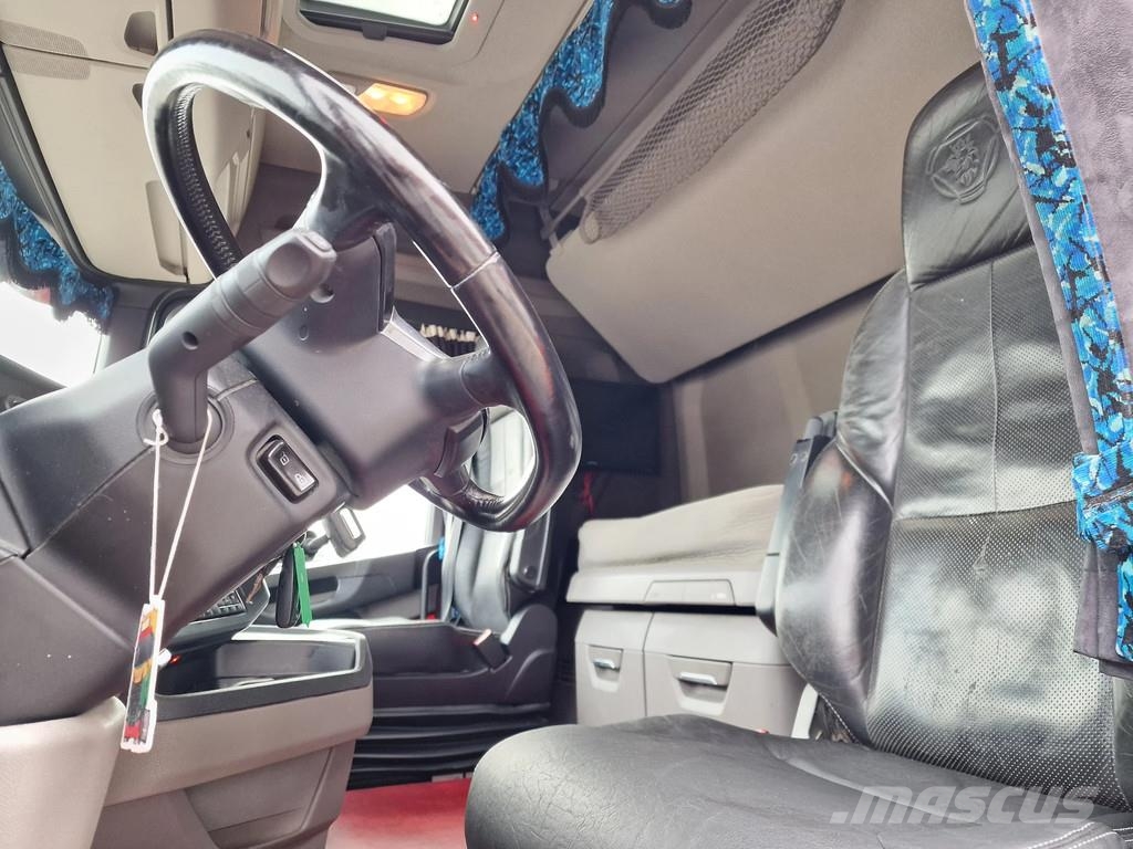 Scania R500 NGS 8x4*4 - JOAB Hooklift - Retarder - Full a Camion con gancio di sollevamento