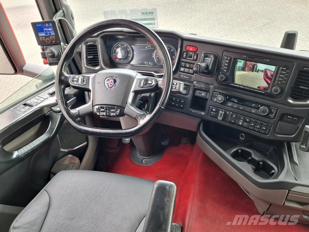 Scania R500 NGS 8x4*4 - JOAB Hooklift - Retarder - Full a Camion con gancio di sollevamento