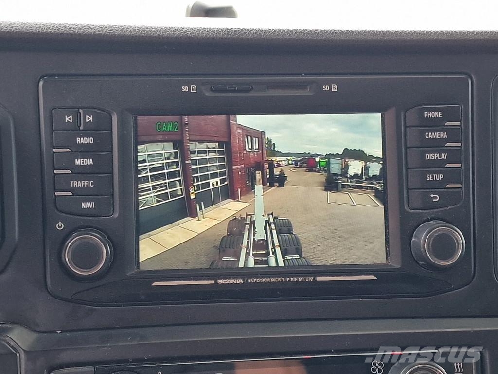 Scania R500 NGS 8x4*4 - JOAB Hooklift - Retarder - Full a Camion con gancio di sollevamento