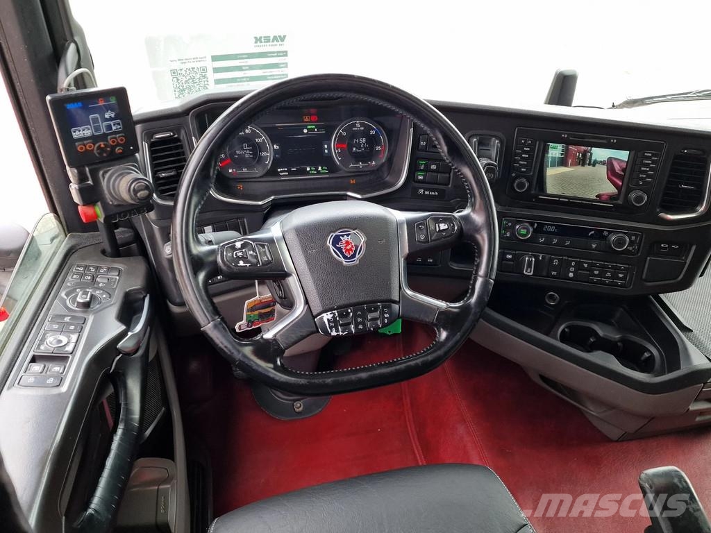 Scania R500 NGS 8x4*4 - JOAB Hooklift - Retarder - Full a Camion con gancio di sollevamento