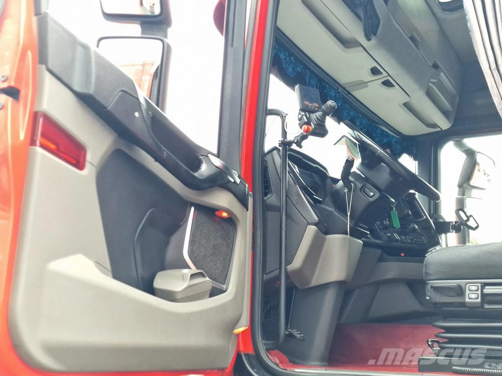 Scania R500 NGS 8x4*4 - JOAB Hooklift - Retarder - Full a Camion con gancio di sollevamento