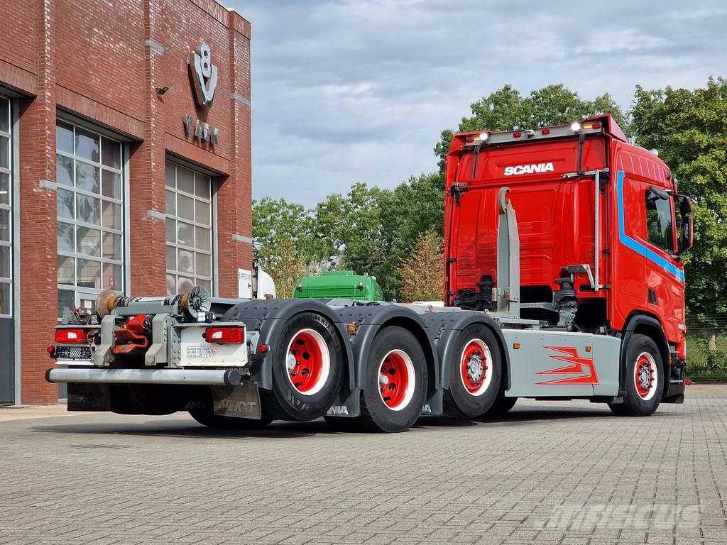 Scania R500 NGS 8x4*4 - JOAB Hooklift - Retarder - Full a Camion con gancio di sollevamento