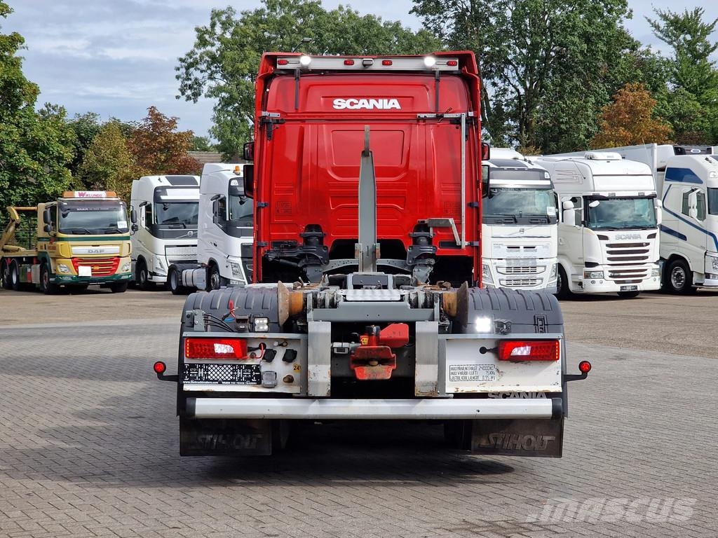 Scania R500 NGS 8x4*4 - JOAB Hooklift - Retarder - Full a Camion con gancio di sollevamento