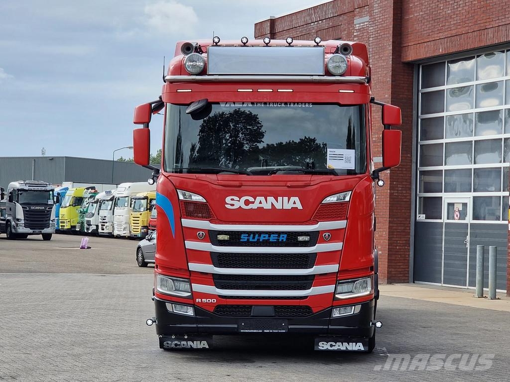 Scania R500 NGS 8x4*4 - JOAB Hooklift - Retarder - Full a Camion con gancio di sollevamento
