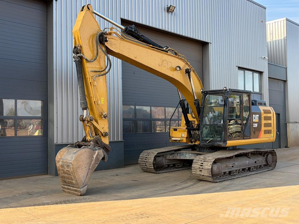 CAT 320FL Bagri goseničarji