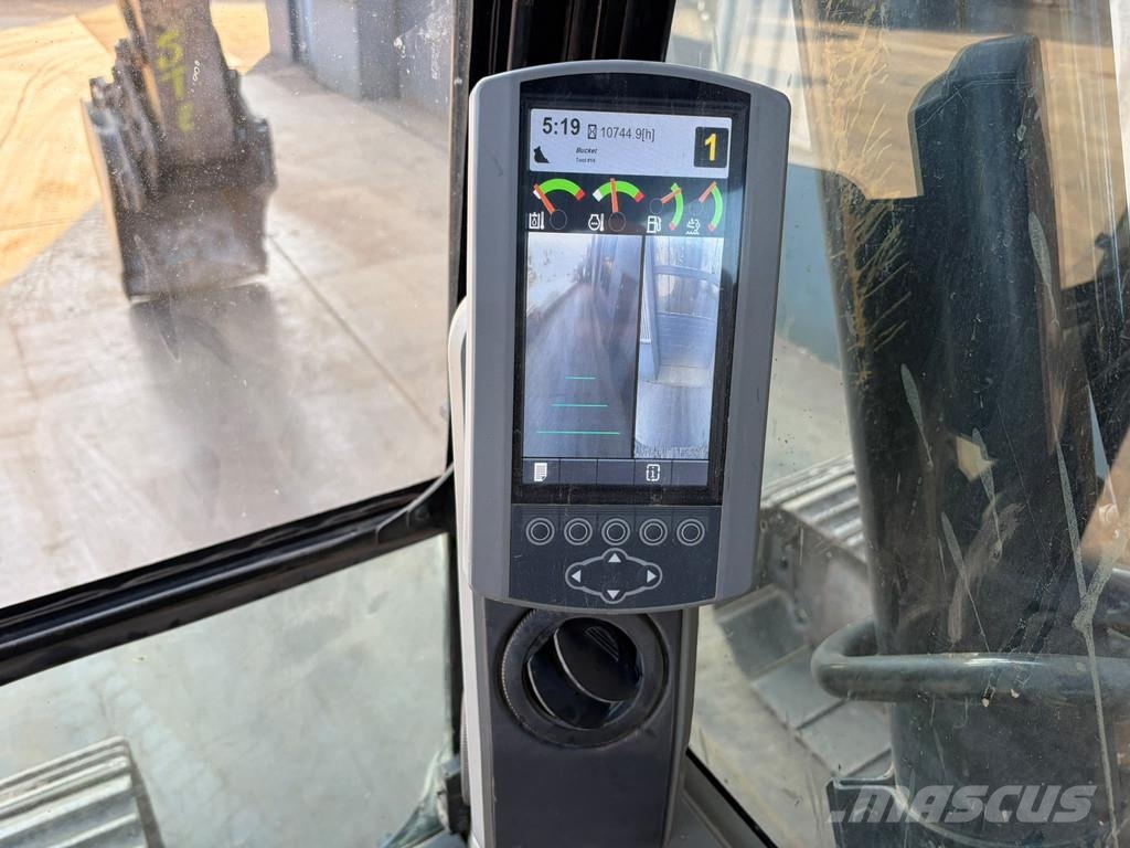 CAT 320FL Bagri goseničarji