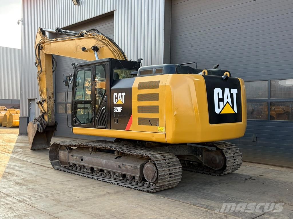 CAT 320FL Bagri goseničarji