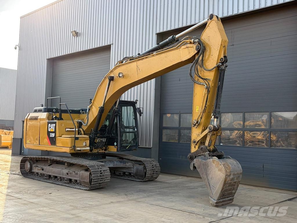 CAT 320FL Bagri goseničarji