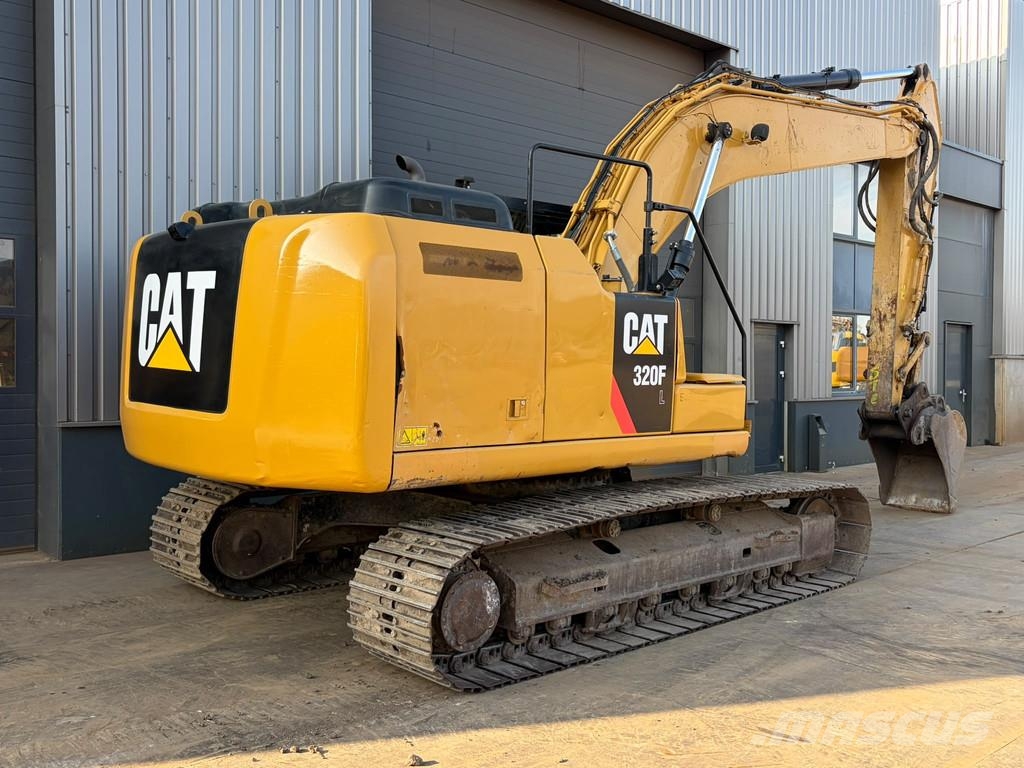 CAT 320FL Bagri goseničarji