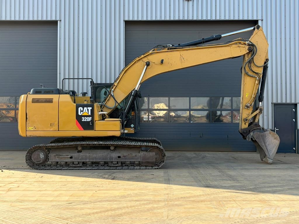CAT 320FL Bagri goseničarji