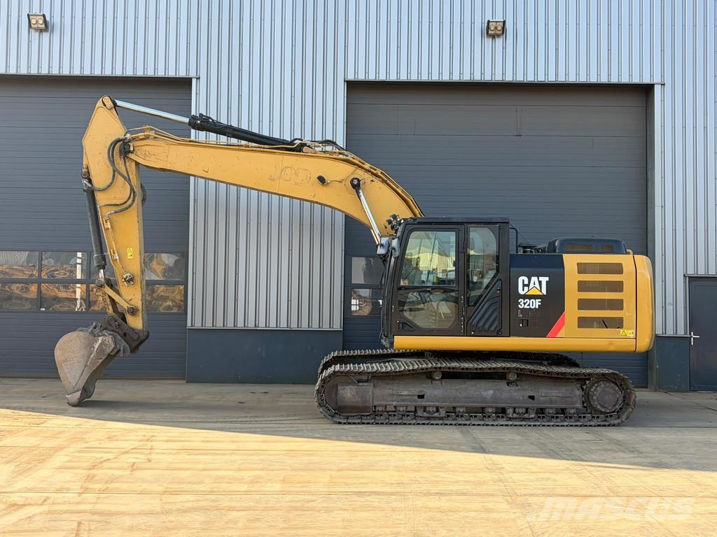 CAT 320FL Bagri goseničarji