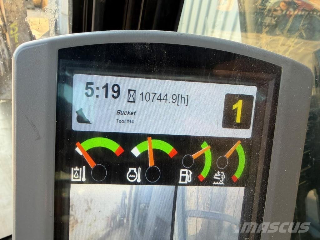 CAT 320FL Bagri goseničarji