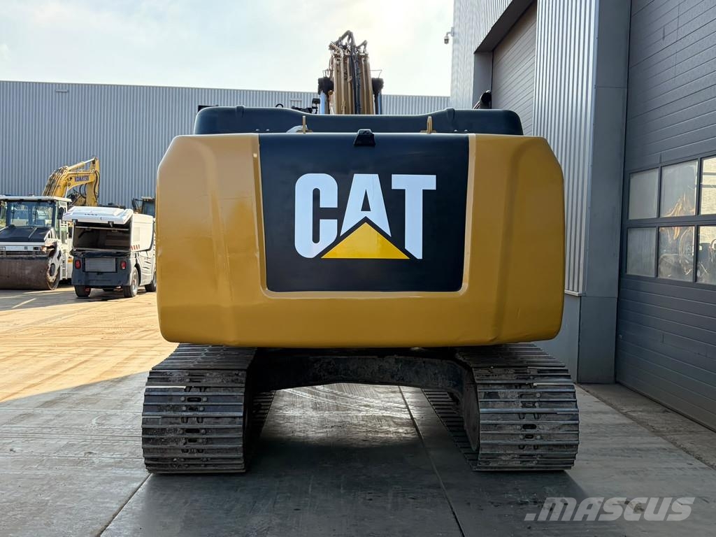 CAT 320FL Bagri goseničarji