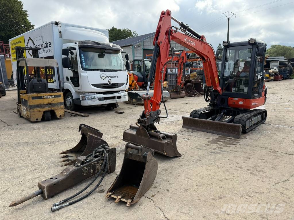 Kubota KX 101-3 A 4 Miniescavadeiras < 7t (Mini escavadeiras)