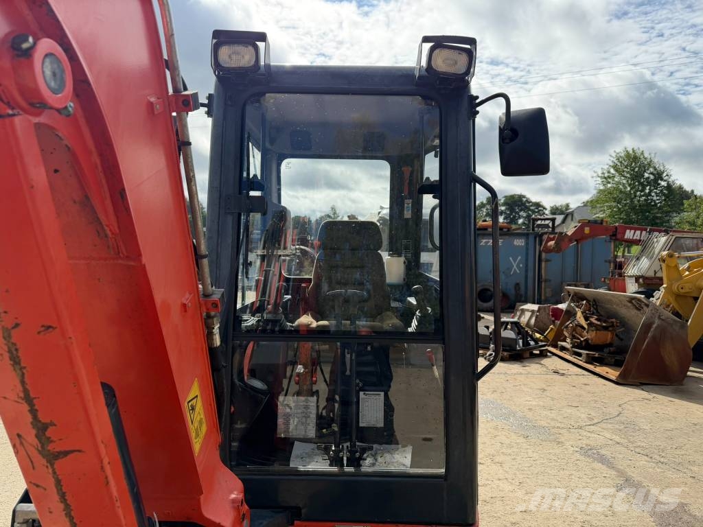 Kubota KX 101-3 A 4 Miniescavadeiras < 7t (Mini escavadeiras)
