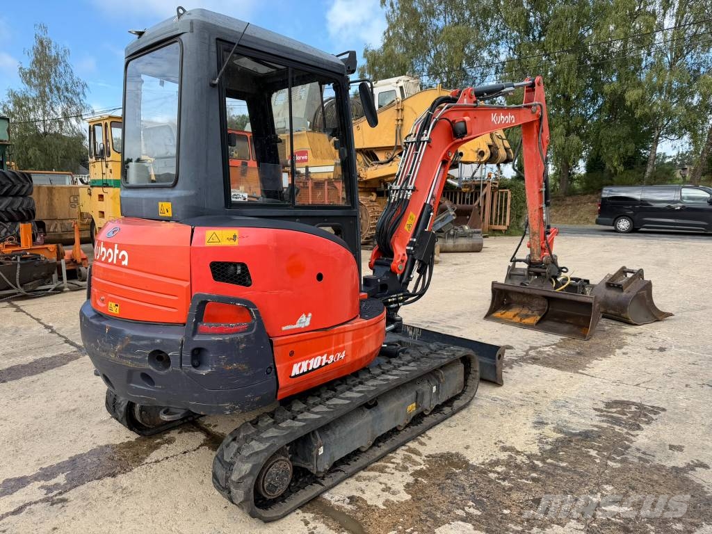 Kubota KX 101-3 A 4 Miniescavadeiras < 7t (Mini escavadeiras)
