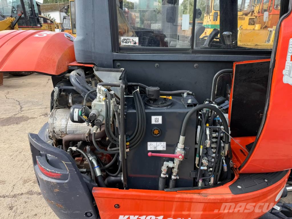 Kubota KX 101-3 A 4 Miniescavadeiras < 7t (Mini escavadeiras)