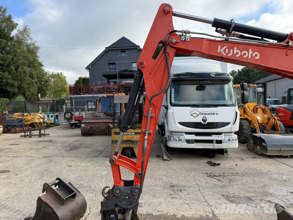 Kubota KX 101-3 A 4 Miniescavadeiras < 7t (Mini escavadeiras)