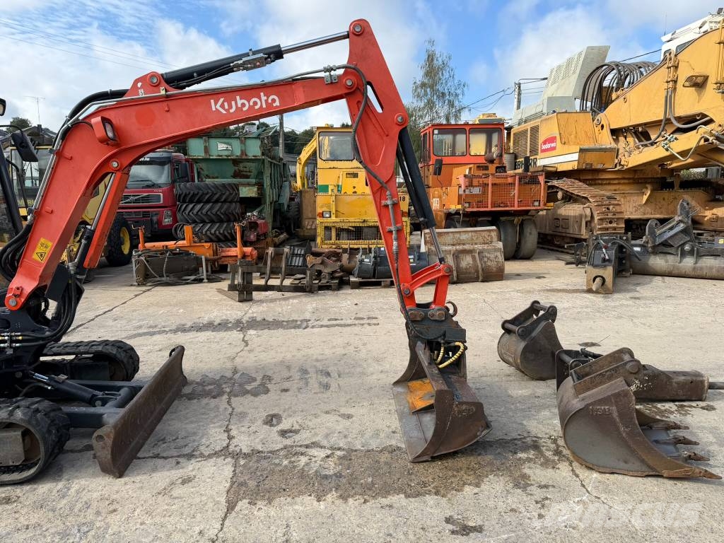 Kubota KX 101-3 A 4 Miniescavadeiras < 7t (Mini escavadeiras)