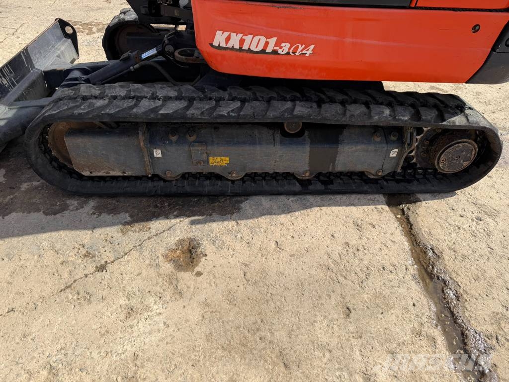 Kubota KX 101-3 A 4 Miniescavadeiras < 7t (Mini escavadeiras)
