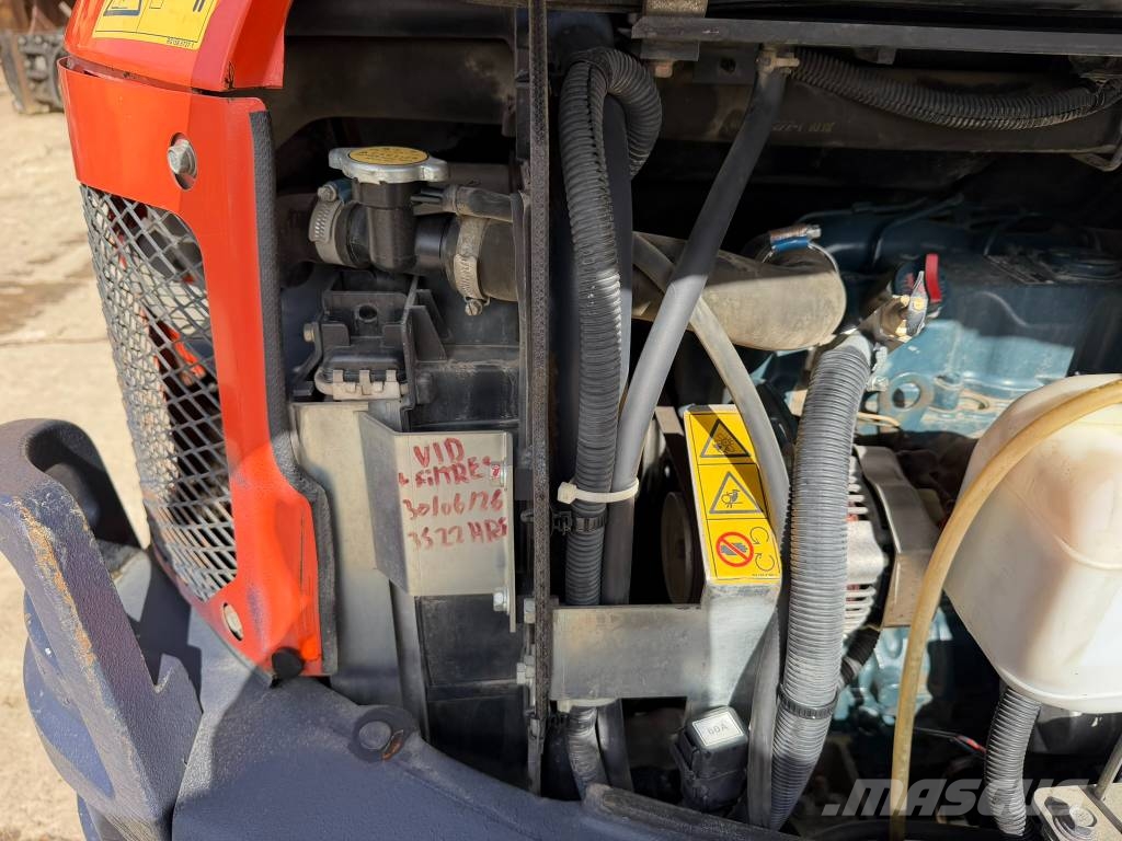 Kubota KX 101-3 A 4 Miniescavadeiras < 7t (Mini escavadeiras)