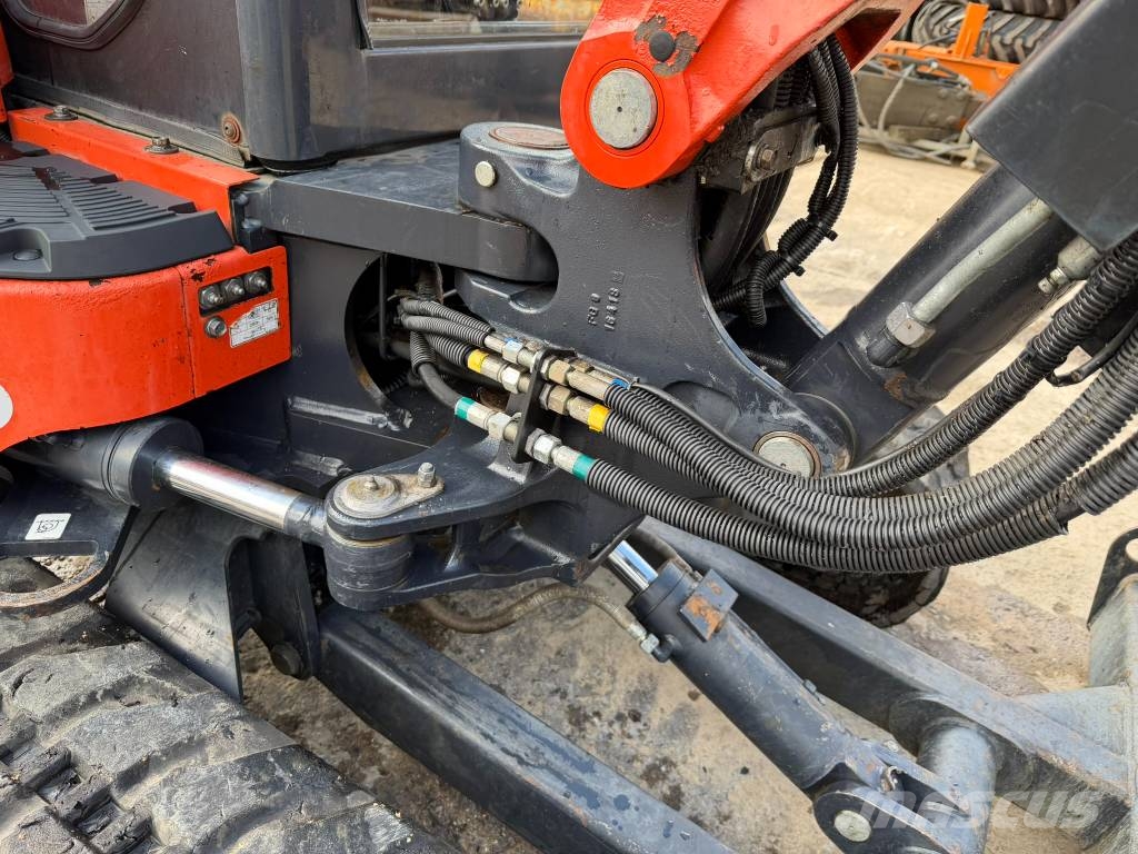 Kubota KX 101-3 A 4 Miniescavadeiras < 7t (Mini escavadeiras)