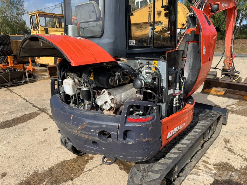 Kubota KX 101-3 A 4 Miniescavadeiras < 7t (Mini escavadeiras)