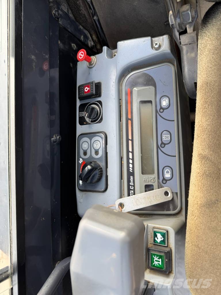 Kubota KX 101-3 A 4 Miniescavadeiras < 7t (Mini escavadeiras)