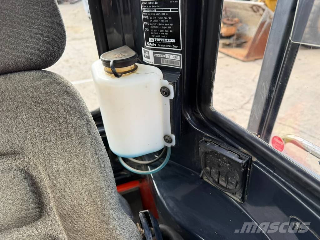 Kubota KX 101-3 A 4 Miniescavadeiras < 7t (Mini escavadeiras)