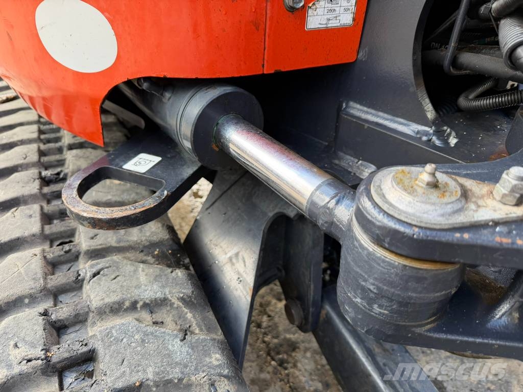 Kubota KX 101-3 A 4 Miniescavadeiras < 7t (Mini escavadeiras)