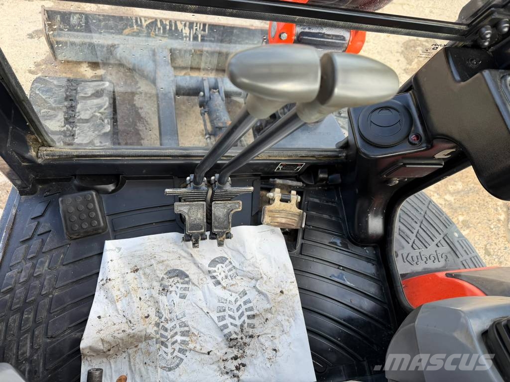 Kubota KX 101-3 A 4 Miniescavadeiras < 7t (Mini escavadeiras)