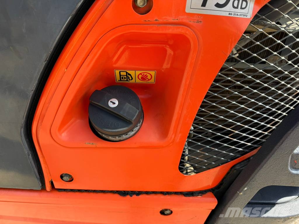 Kubota KX 101-3 A 4 Miniescavadeiras < 7t (Mini escavadeiras)