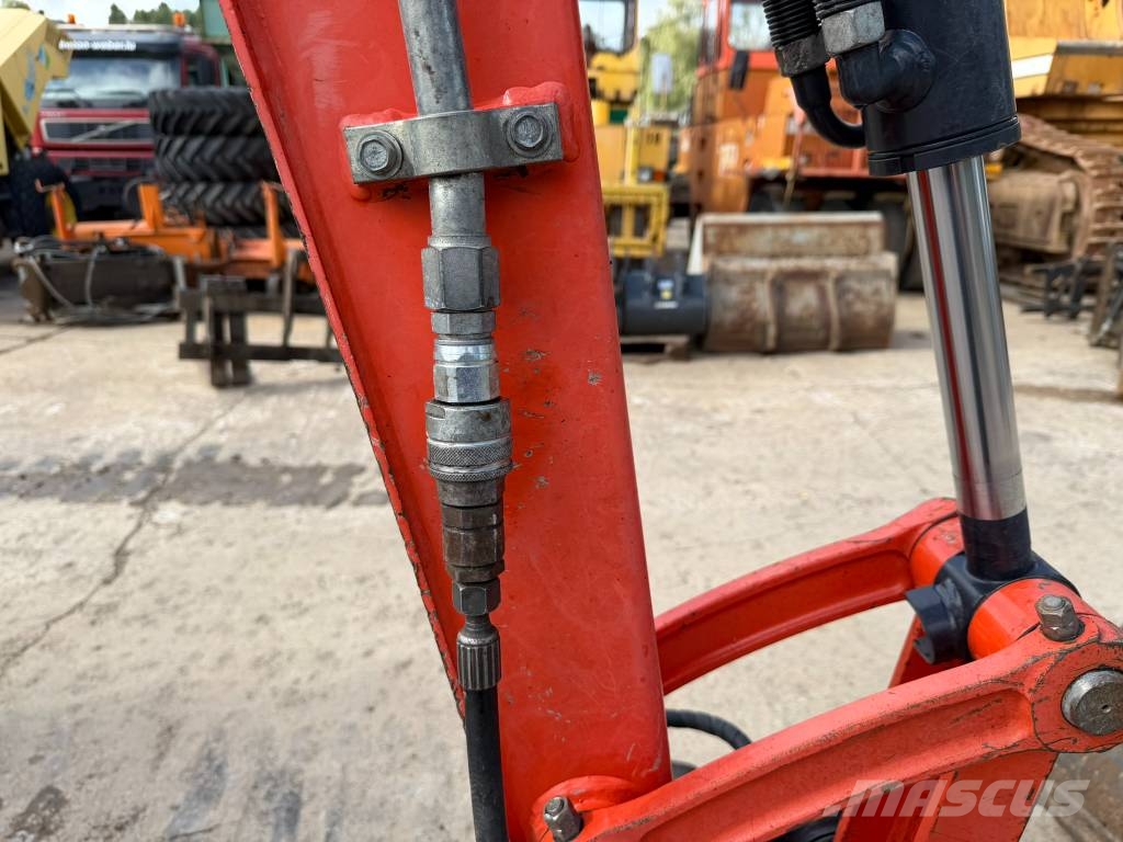 Kubota KX 101-3 A 4 Miniescavadeiras < 7t (Mini escavadeiras)
