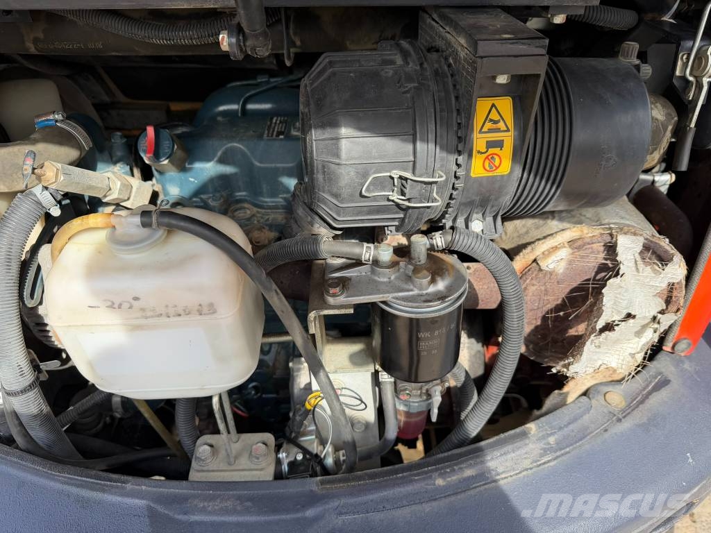 Kubota KX 101-3 A 4 Miniescavadeiras < 7t (Mini escavadeiras)