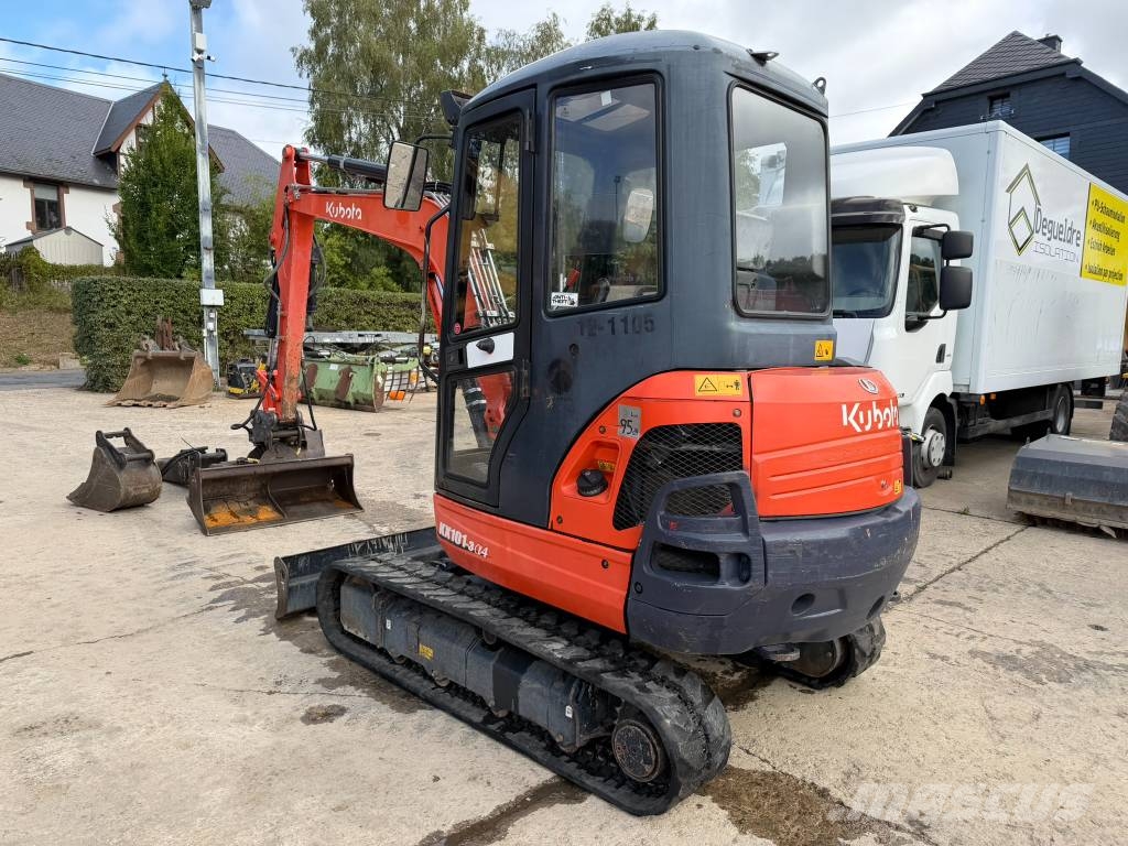 Kubota KX 101-3 A 4 Miniescavadeiras < 7t (Mini escavadeiras)