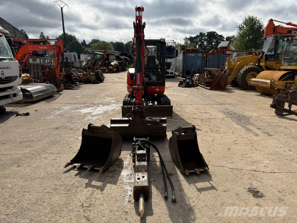 Kubota KX 101-3 A 4 Miniescavadeiras < 7t (Mini escavadeiras)