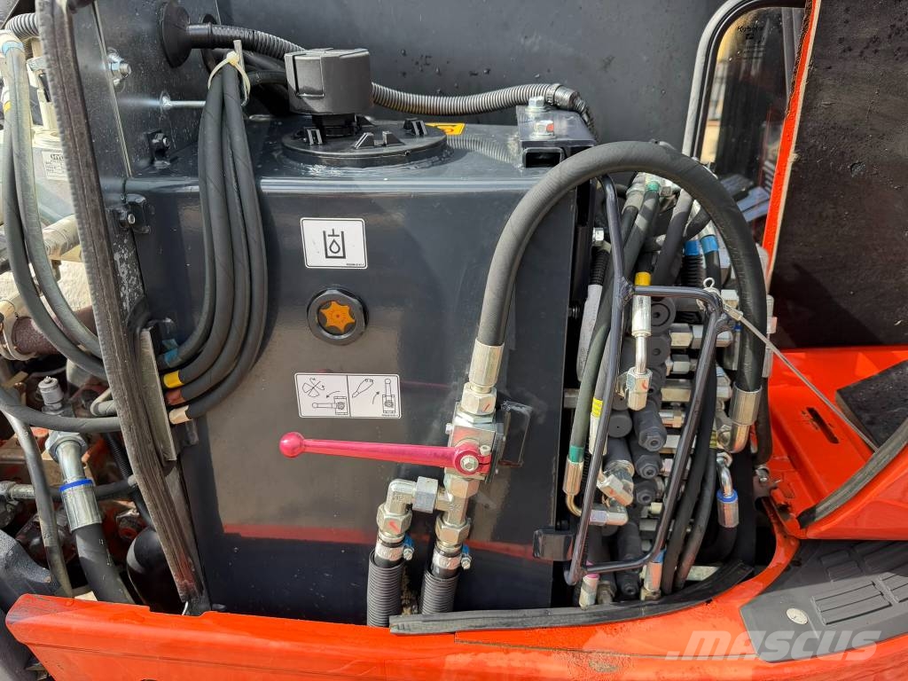 Kubota KX 101-3 A 4 Miniescavadeiras < 7t (Mini escavadeiras)
