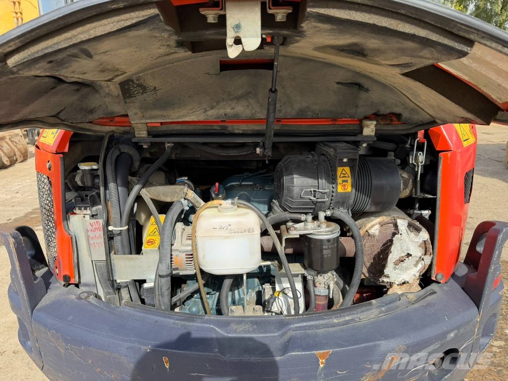 Kubota KX 101-3 A 4 Miniescavadeiras < 7t (Mini escavadeiras)