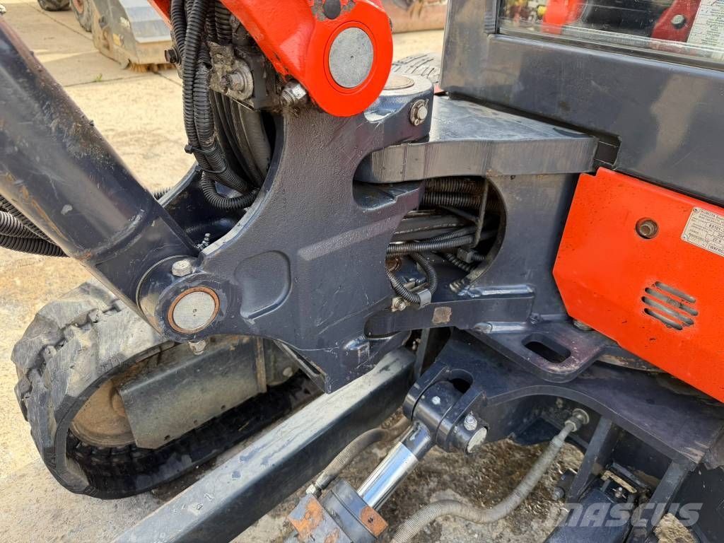 Kubota KX 101-3 A 4 Miniescavadeiras < 7t (Mini escavadeiras)
