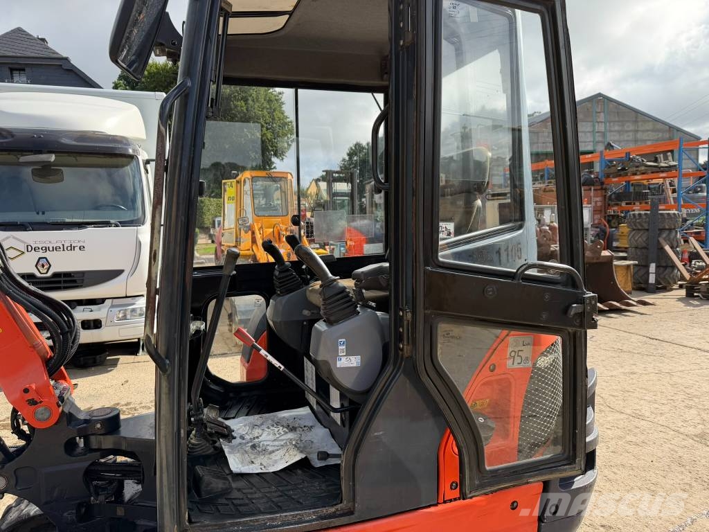 Kubota KX 101-3 A 4 Miniescavadeiras < 7t (Mini escavadeiras)
