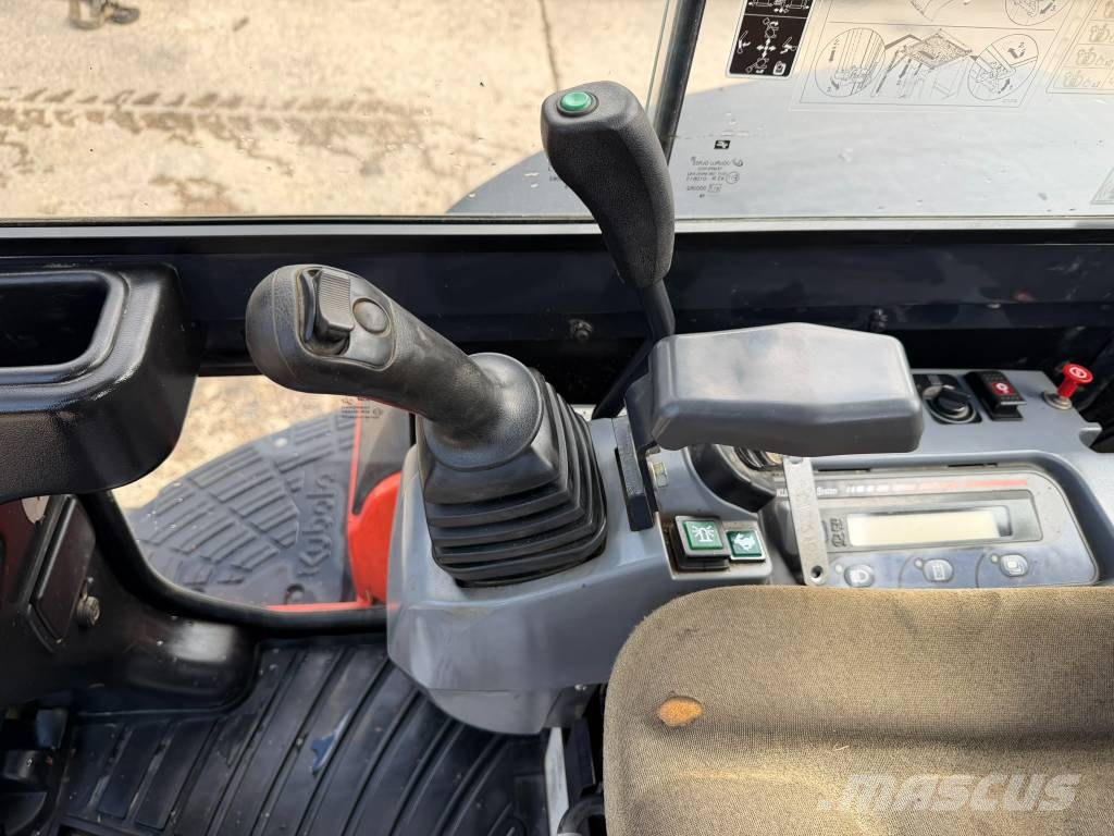 Kubota KX 101-3 A 4 Miniescavadeiras < 7t (Mini escavadeiras)